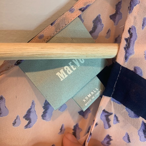 ANTHROPOLOGIE MAEVE PEPLUM Lace Sheer Blouse - Picture 3 of 6